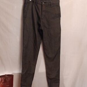 Zara Men's Black Pants Size 29 Inseam 27